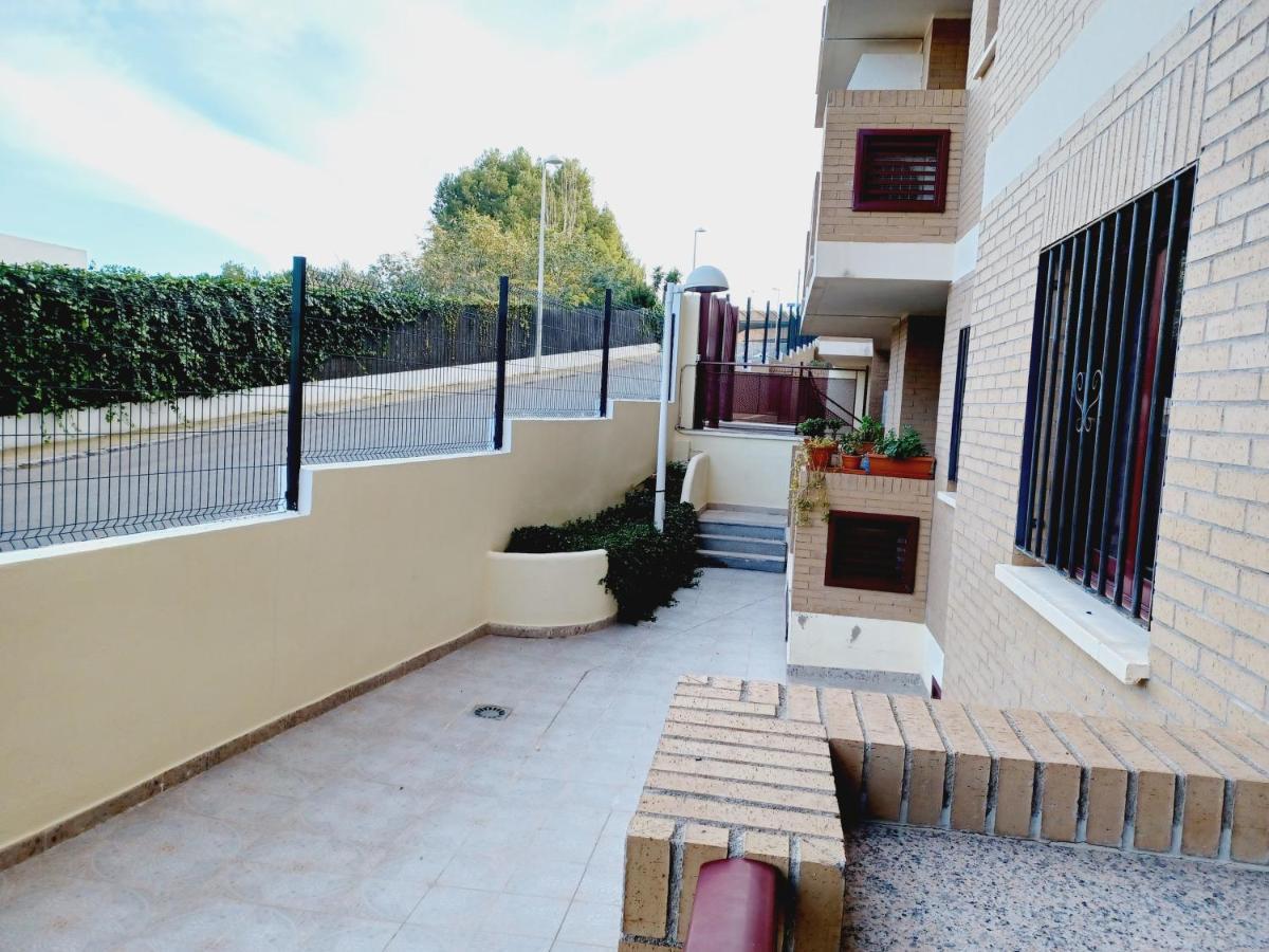 Edificio El Mirador De Las Islas Peñíscola Exterior foto
